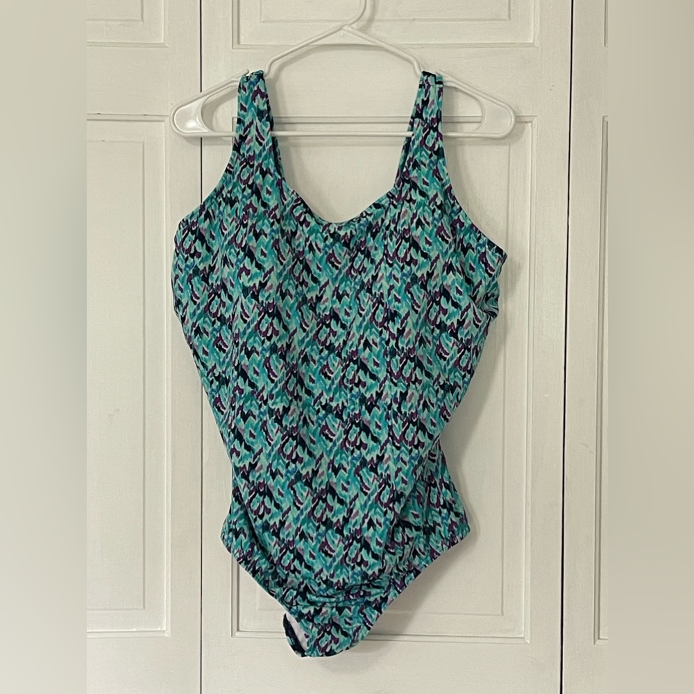 Land’s End One Piece Plus Swimsuit 18W DDD